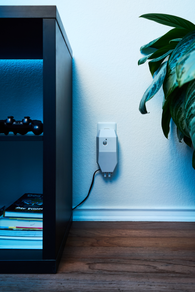 Stylish lifestyle picture of Egis Control device.